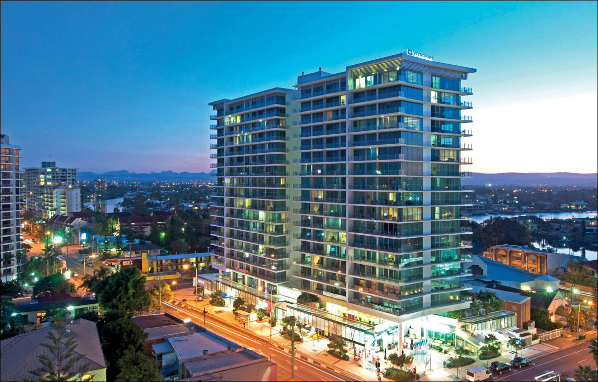 Gold Coast Hotel Apartments at Wyndham Hotel Surfers Paradise